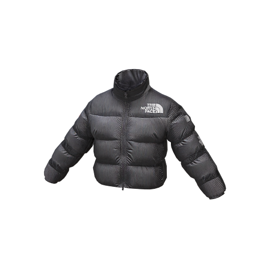 Design all black North face