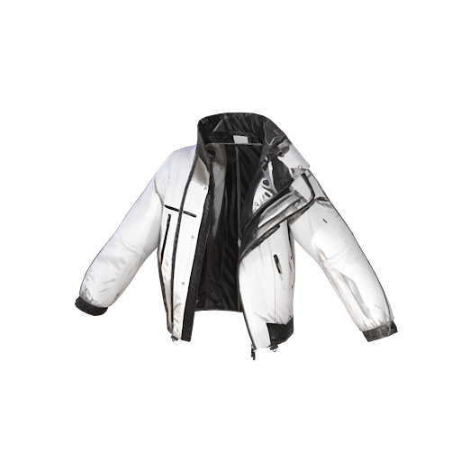 design - White jacket by RIZZIEEE