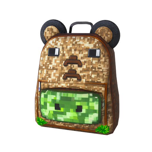 ALTAVA - Design : Backpack Minecraft by Alex21312