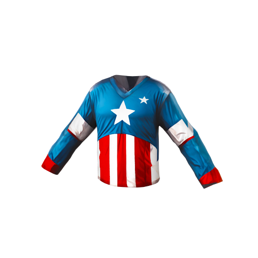 Design captain america dres