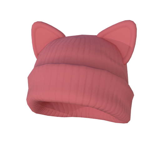 Design Light Red Beanie