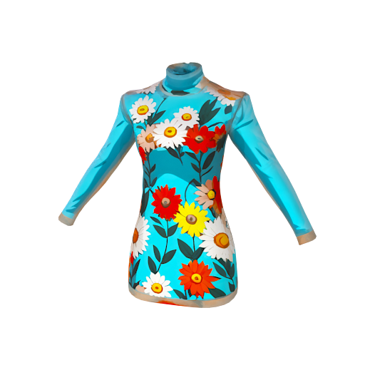 Design floral printed cute 