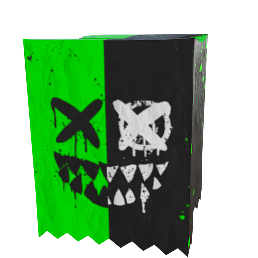Design Toxic Green