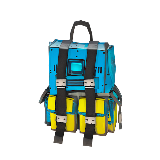 design - blue robot design  by wildfire1