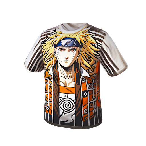 Design naruto shirt