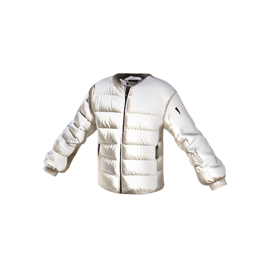 Design white puffer