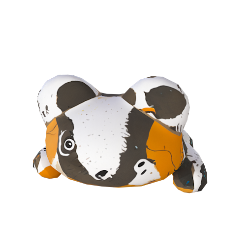 Design cute panda hat