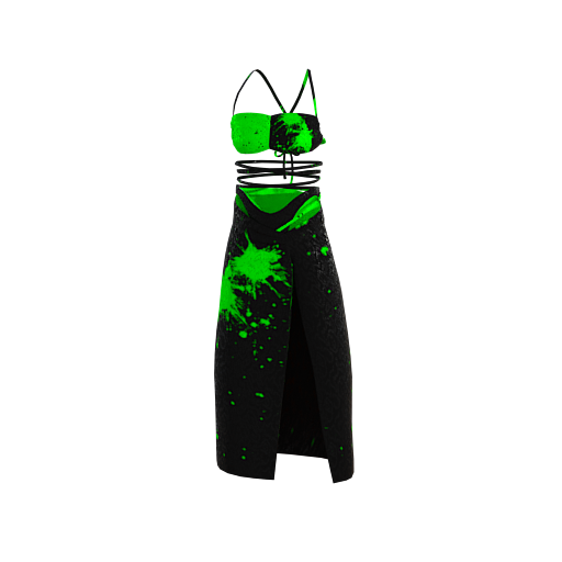 Design Toxic Green