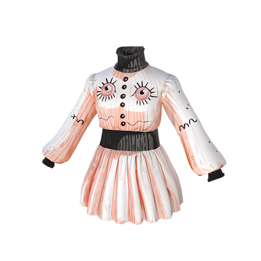 Design Pink Black White