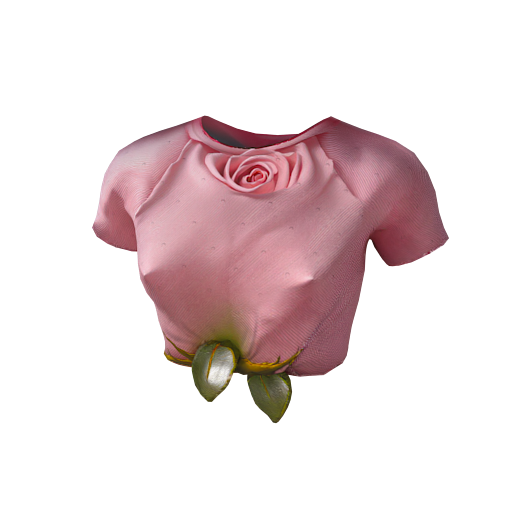 design - pink rose by DEKU999