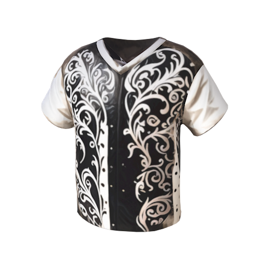 Design Black White TShirt