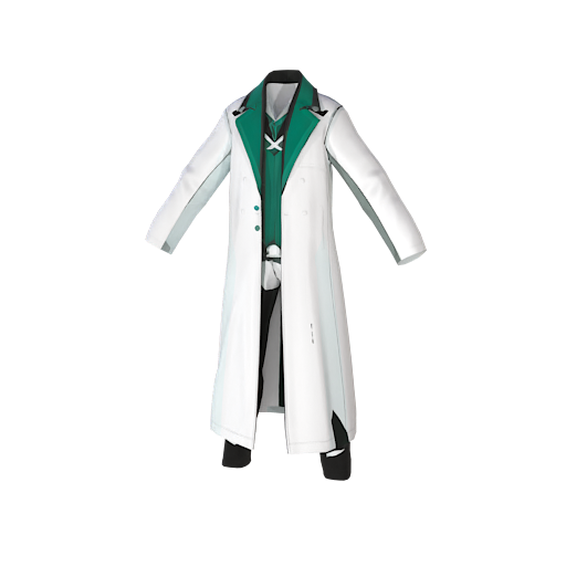 Design green and white with