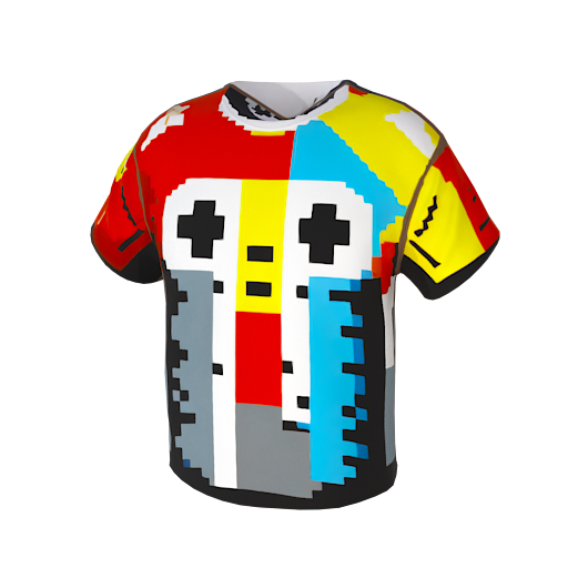 design - DOT Character Tee by OU525