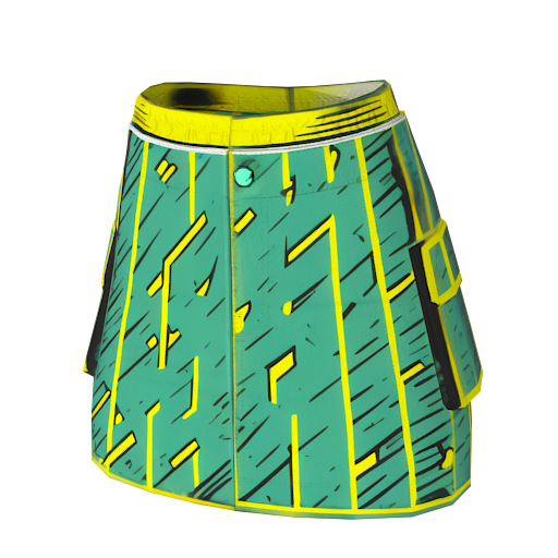 Design Neon Green yellow 