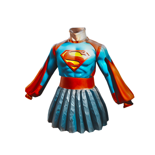 Design superman design with