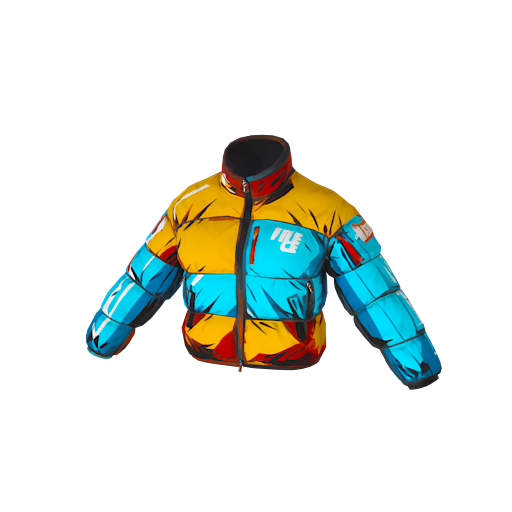 Design fire and ice jacket 
