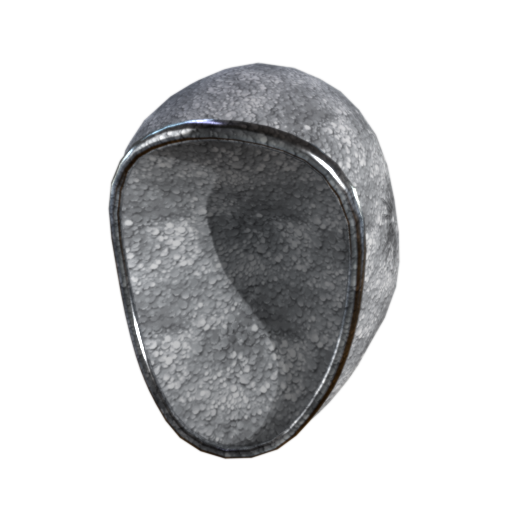 Design silver balaclava