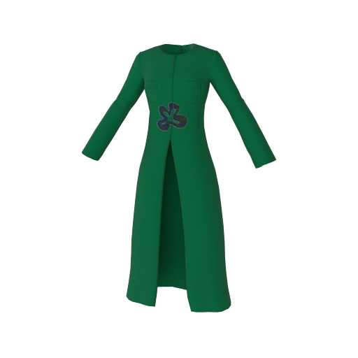 design - Long Classic Jacket by aariofficiall