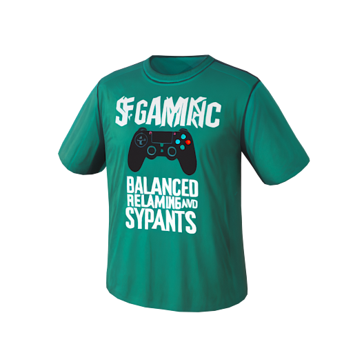 Design Create gaming shirt 