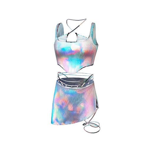 design - Shiny holographic dr by titan