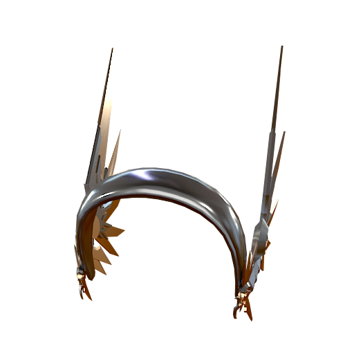 Design metal headgear