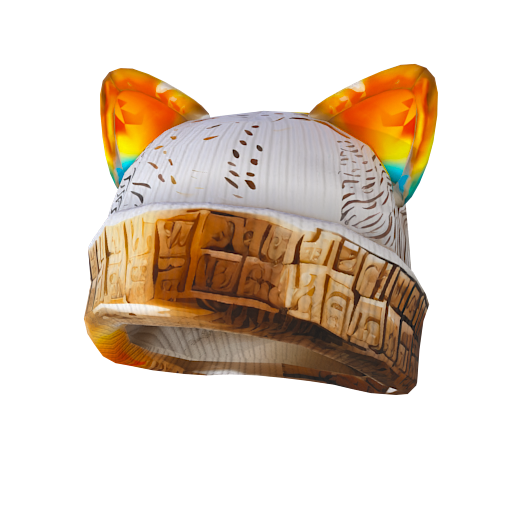 Design cute cat cap