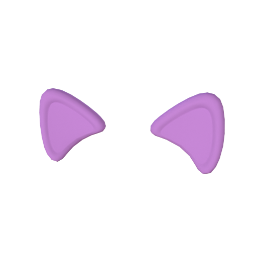 Design Lavendar Cat Ears