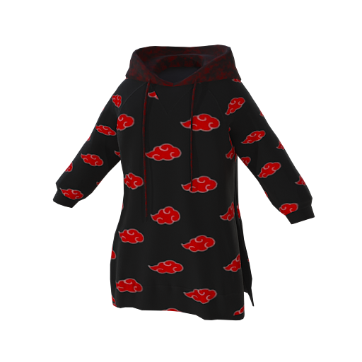 design - akatsuki hoodie by Cookie120