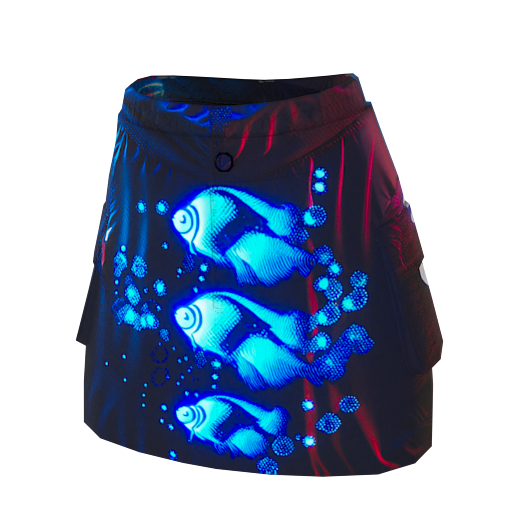 design - Super bright swimmin by Jaimeleigh