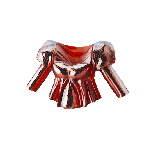 design - metal pink cute top by Mika20ooo