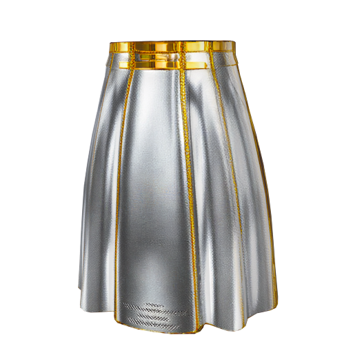 Design silver bright gold