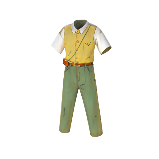 Design Peter pan outfit
