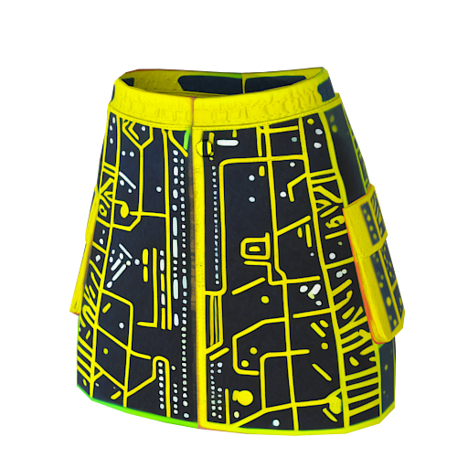 Design Bright vibrant neon 