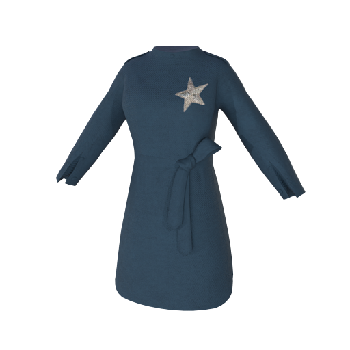 Design simple z dress