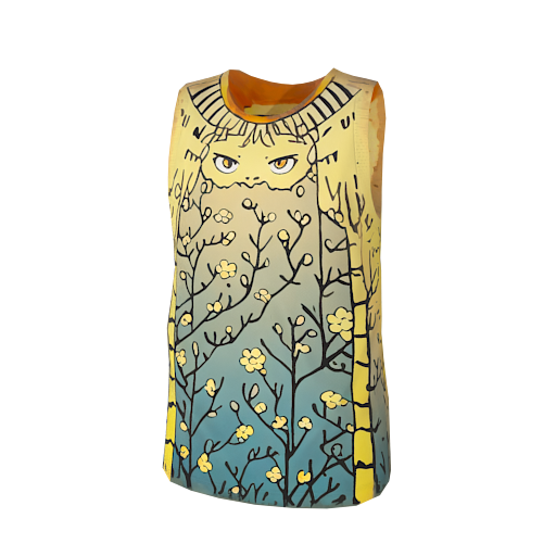 design - tengen uzui from dem by Sherry