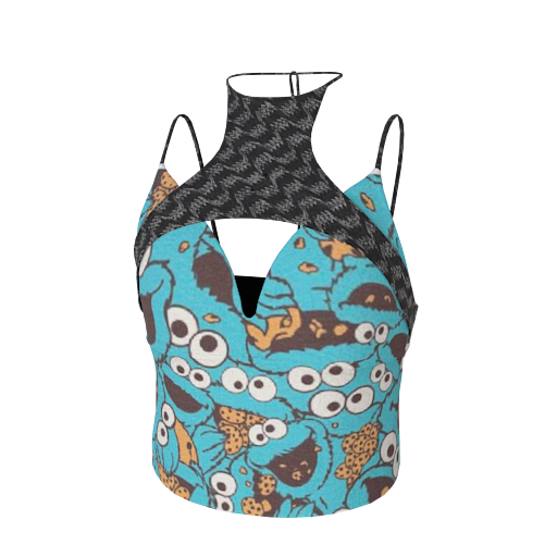 design - cookie monster by Cookie120