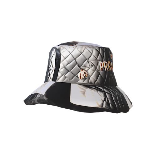 Design prada logo black and