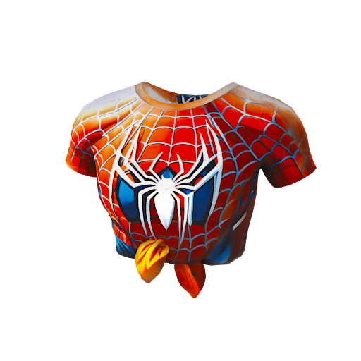 Design Spiderman fused with