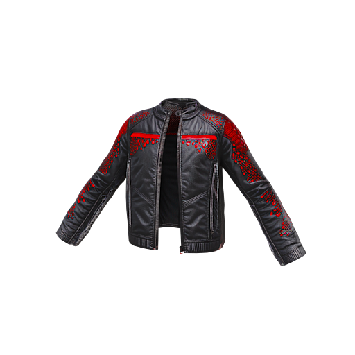 design - a black moto jacket  by NICOGA