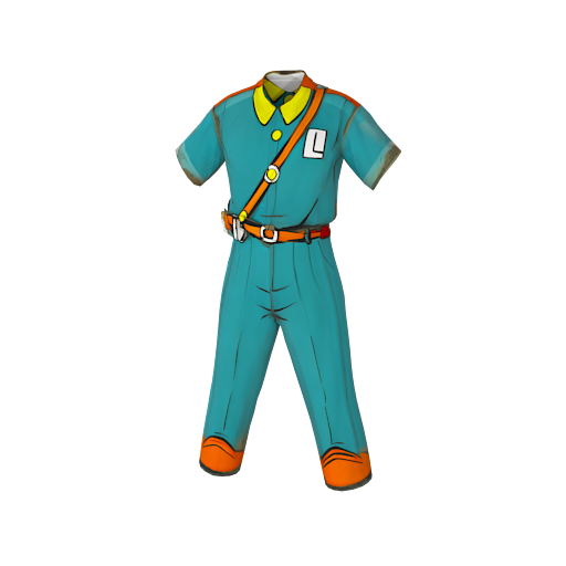 Design detailed Super Luigi