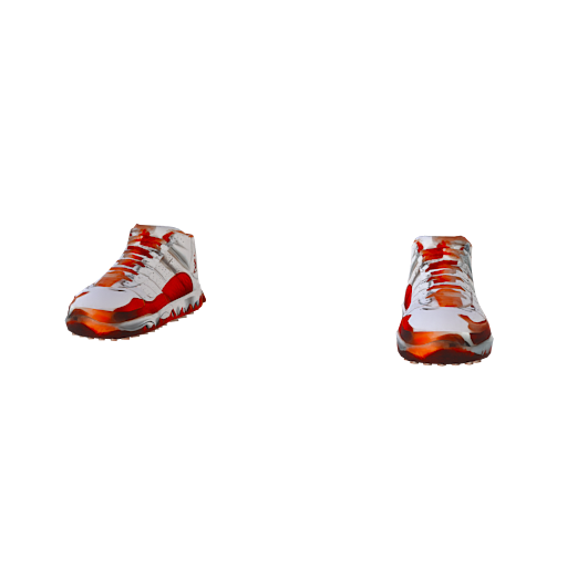 Design red air jordan
