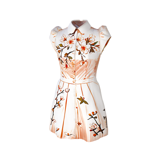 design - Full White with pale by Salsabeel