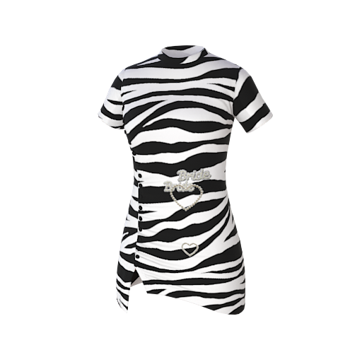 Design zebra bridelove