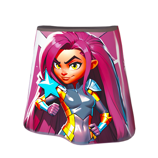 Design starfire teen titans