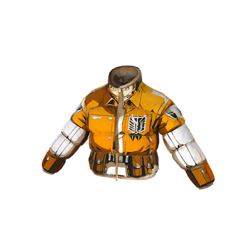 design - attack on titan outf by CallMeKai