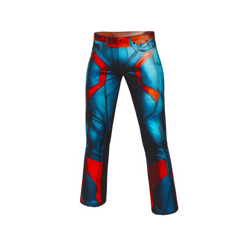 design - spiderman Pant with  by v4mperror