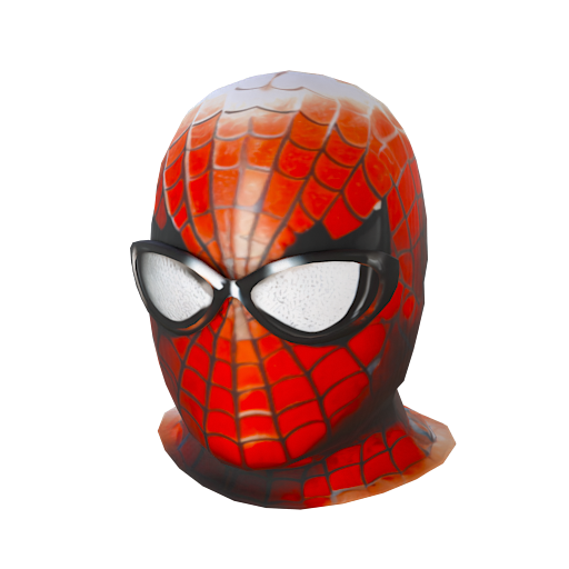 Design Spiderman mask