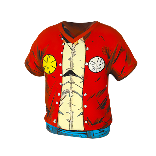 Design luffy shirt