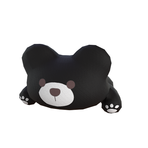 Design black bear 