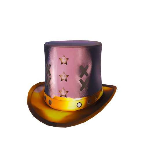Design Willy Wonka hat